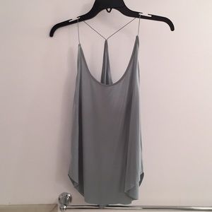Loose fit tank top